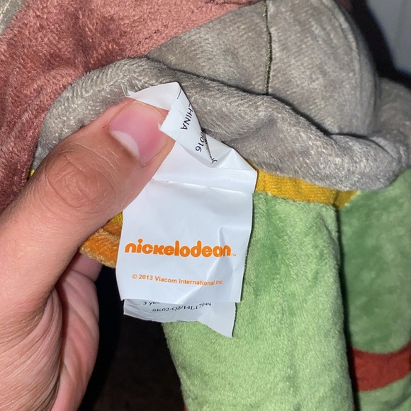 NINJA TURTLES TMNT 2 Plushies Bundle! Nickelodeon Tagged 2013 & 2014 Leonardo - Picture 8 of 8